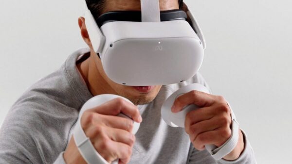 META Quest 2 128 GB Virtual-Reality-Brille - Bild 6