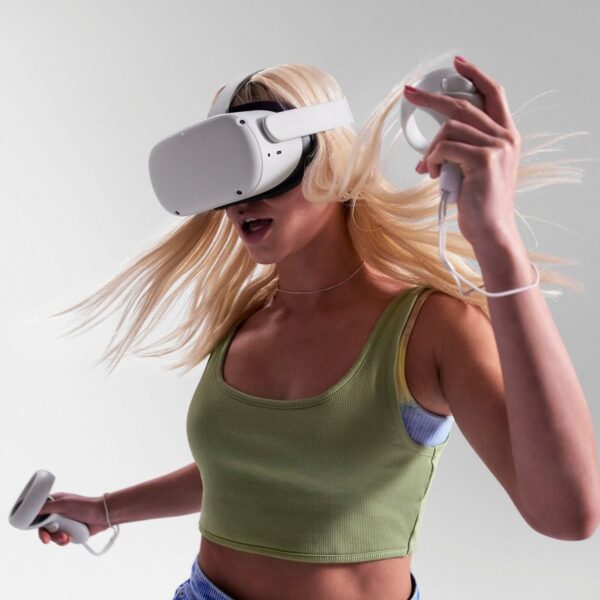 META Quest 2 128 GB Virtual-Reality-Brille - Bild 5