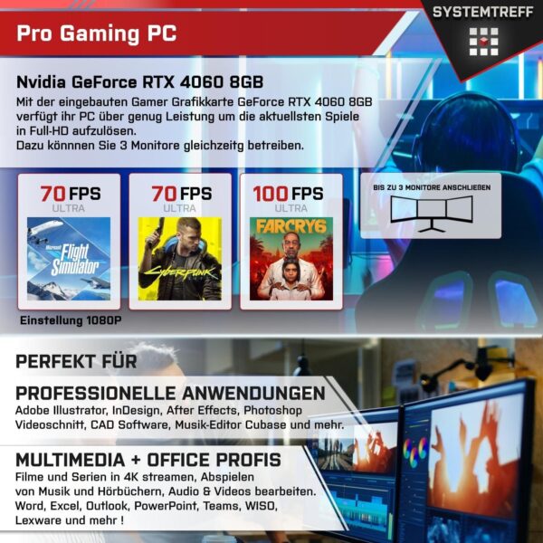 SYSTEMTREFF Gaming-PC - Bild 3