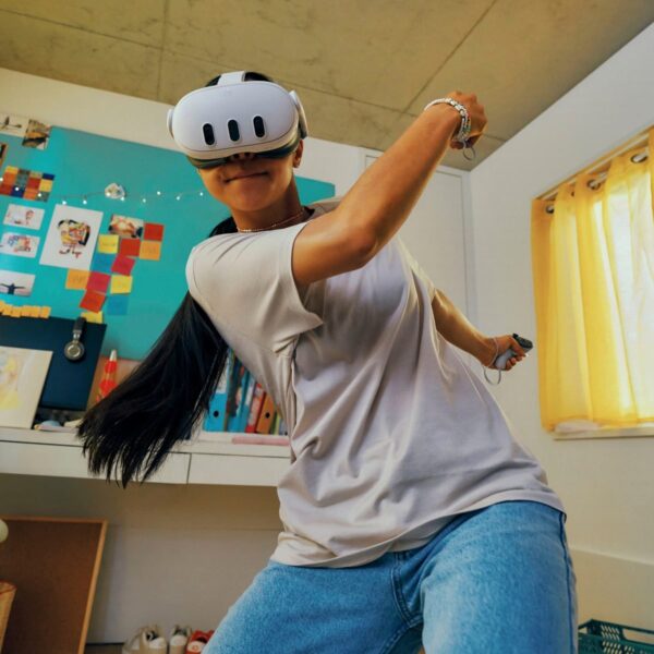 META Quest 3 Virtual-Reality-Brille - Bild 4