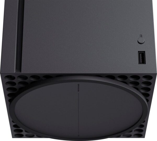 MICROSOFT Xbox Series X Konsole mit 1 Controller & Laufwerk - Bild 4