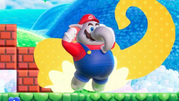 NINTENDO SWITCH OLED + Super Mario Bros. Wonder - Bild 5