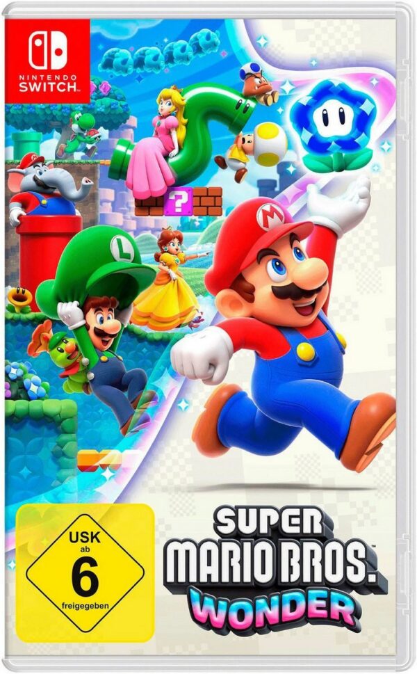 NINTENDO SWITCH OLED + Super Mario Bros. Wonder - Bild 18