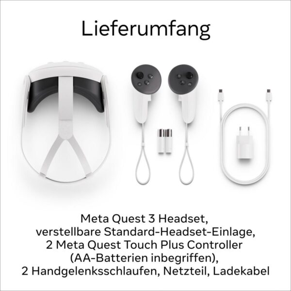 META Quest 3 Virtual-Reality-Brille - Bild 11