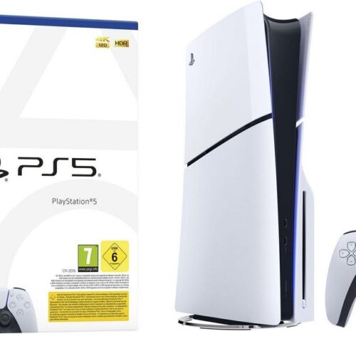 Playstation 5 Slim + 2 Controller + FC 25 Bundle PS5 Set