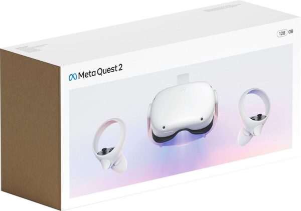 META Quest 2 128 GB Virtual-Reality-Brille - Bild 7