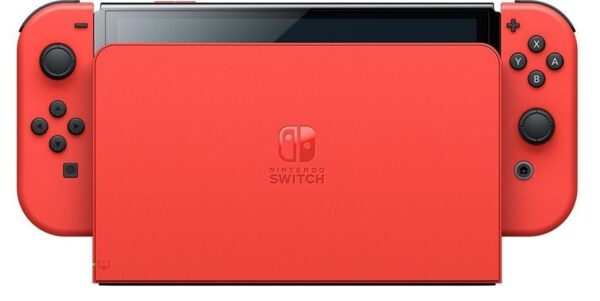 NINTENDO SWITCH Konsole OLED Super Mario Edition Rot - Bild 2