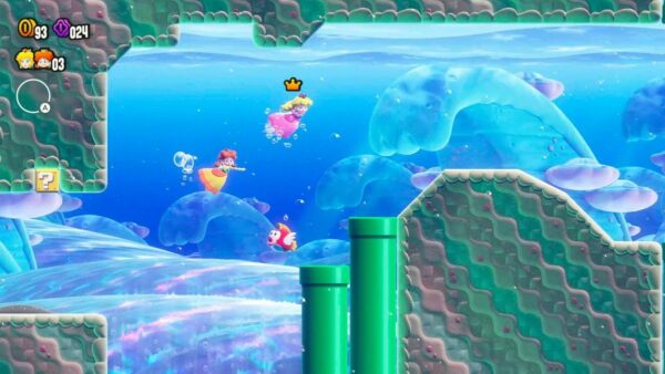 NINTENDO SWITCH OLED + Super Mario Bros. Wonder - Bild 4