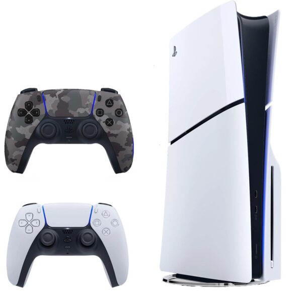 Playstation 5 Slim 1TB mit Blu-ray Laufwerk + 2 Controller Wunschfarbe - Bild 3
