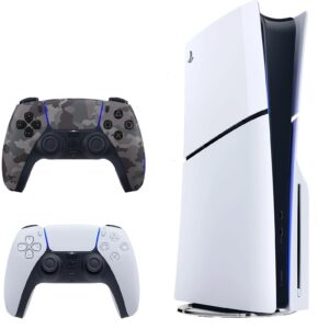 Playstation 5 Slim 1TB mit Blu-ray Laufwerk + 2 Controller Wunschfarbe