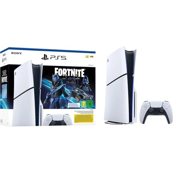 PlayStation 5 Slim mit Laufwerk + Fortnite Gutschein - Bild 4
