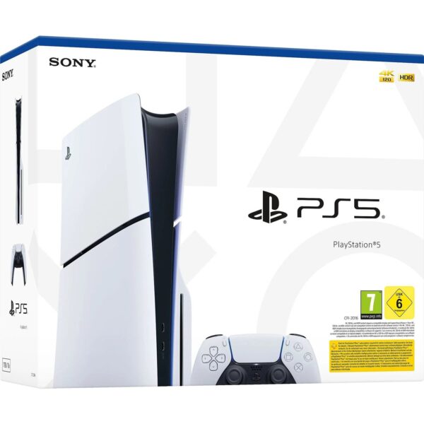 PlayStation 5 Slim Konsole + EA SPORTS FC 25 Bundle Set - Bild 2