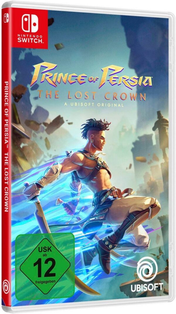 NINTENDO SWITCH Switch OLED + Prince of Persia: The Lost Crown - Bild 19