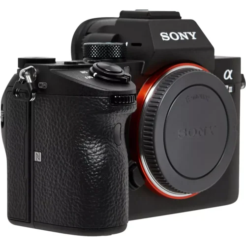 SONY A7 III Nackt-Hybridkamera