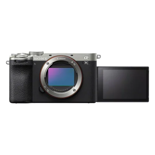 SONY Alpha 7C II Silber Hybridkamera