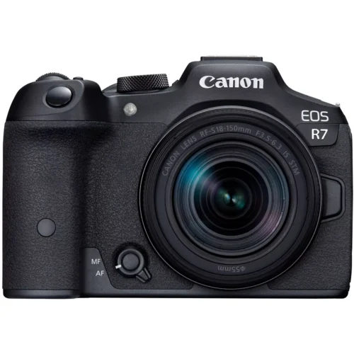 CANON EOS R7 + RF-S 18-150mm F3.5-6.3 IS STM Hybridkamera