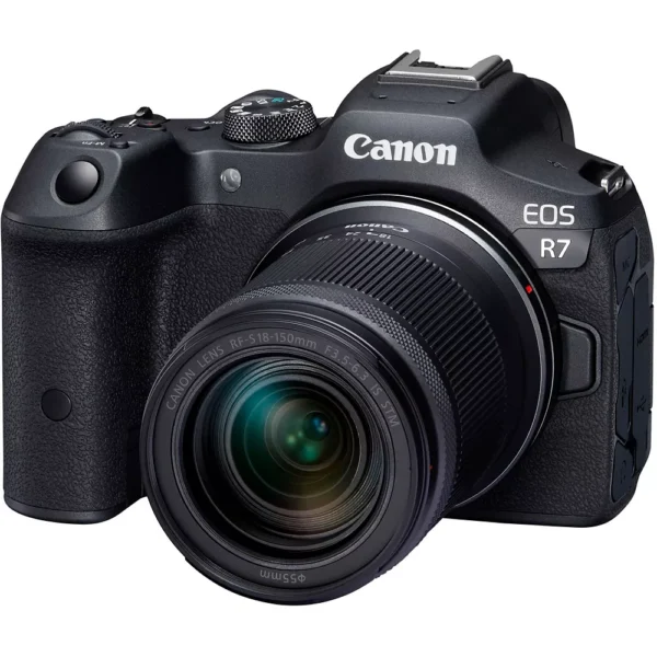 CANON EOS R7 + RF-S 18-150mm F3.5-6.3 IS STM Hybridkamera - Bild 5