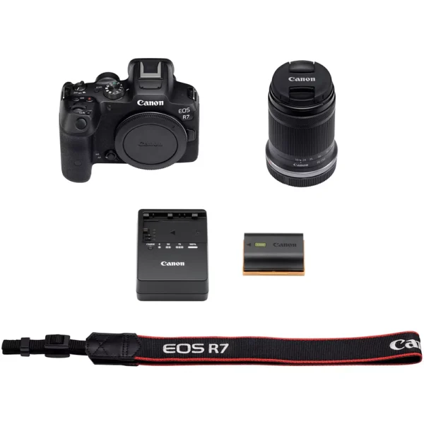 CANON EOS R7 + RF-S 18-150mm F3.5-6.3 IS STM Hybridkamera - Bild 3