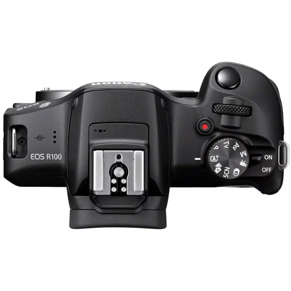 CANON EOS R100 + RF-S 18-45 mm IS STM Hybridkamera - Bild 5