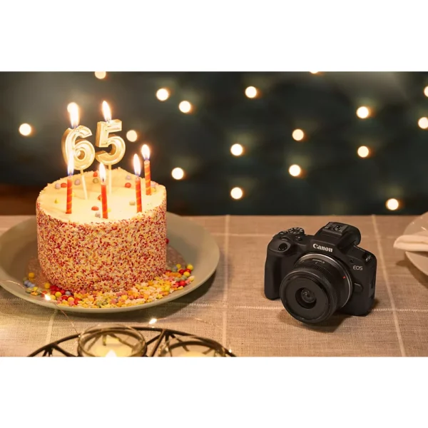 CANON EOS R100 + RF-S 18-45 mm IS STM Hybridkamera - Bild 7
