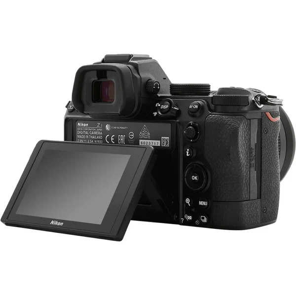 Appareil photo Hybride NIKON Z5 + Z 24-200mm f/4-6.3 VR - Bild 6