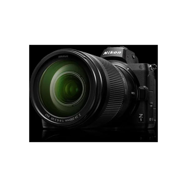 Appareil photo Hybride NIKON Z5 + Z 24-200mm f/4-6.3 VR - Bild 8