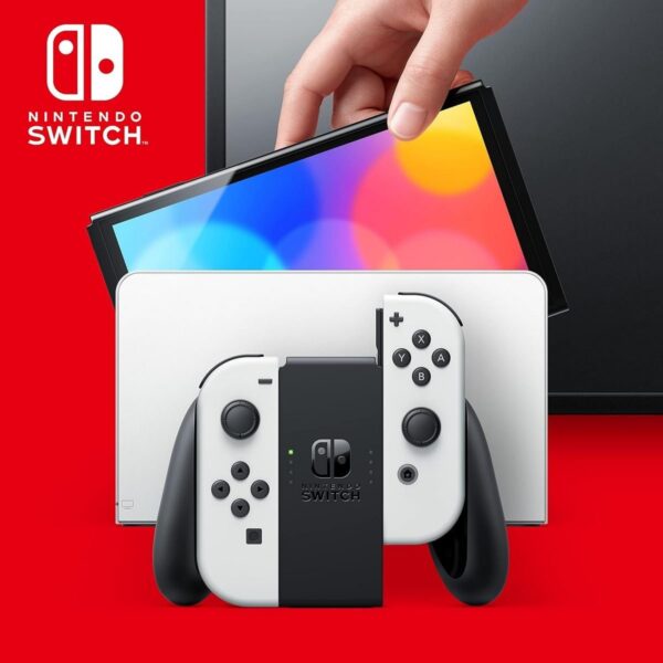 NINTENDO OLED Konsole Weiß mit Zelda: Tears of the Kingdom Spiel - Bild 4