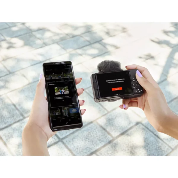SONY ZV-1F Kompakte Vlog-Kamera - Bild 9
