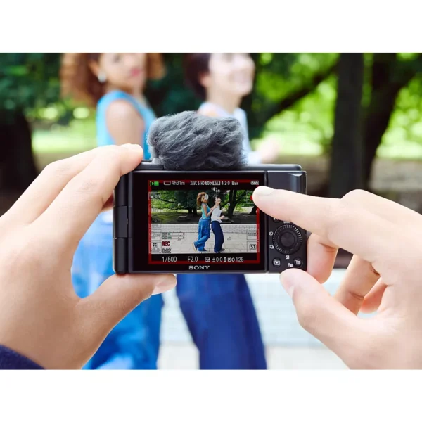 SONY ZV-1F Kompakte Vlog-Kamera - Bild 7