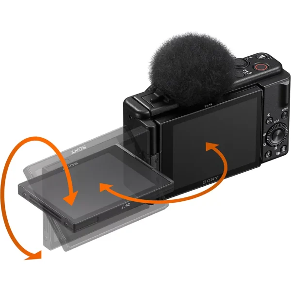 SONY ZV-1F Kompakte Vlog-Kamera - Bild 5