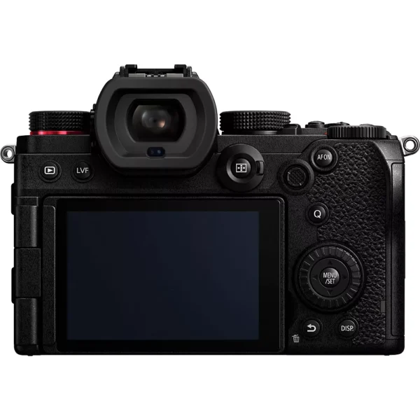 PANASONIC Lumix S5 Hybridkamera Schwarz + 20-60 mm - Bild 9