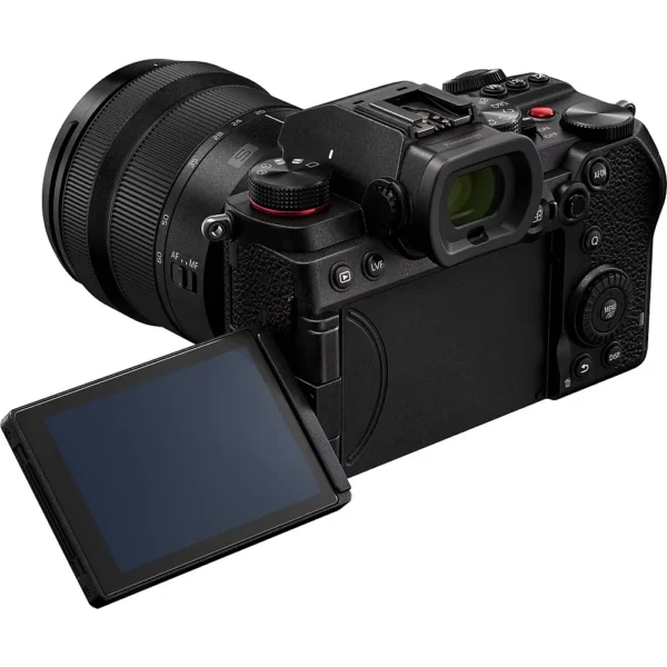 PANASONIC Lumix S5 Hybridkamera Schwarz + 20-60 mm - Bild 13