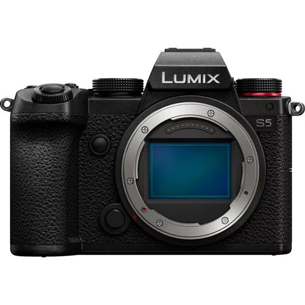 PANASONIC Lumix S5 Hybridkamera Schwarz + 20-60 mm - Bild 12
