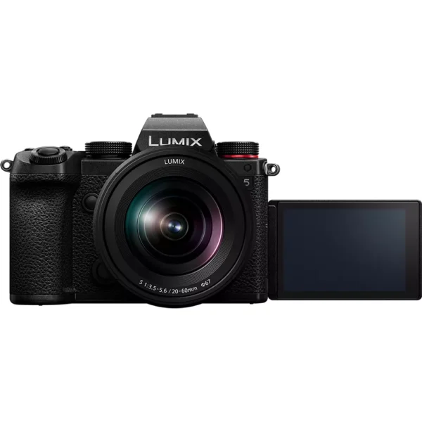 PANASONIC Lumix S5 Hybridkamera Schwarz + 20-60 mm - Bild 11