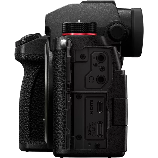 PANASONIC Lumix S5 Hybridkamera Schwarz + 20-60 mm - Bild 7