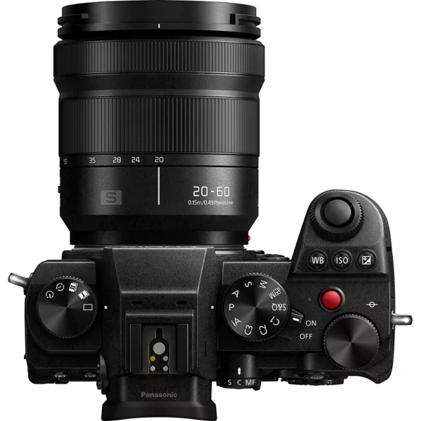 PANASONIC Lumix S5 Hybridkamera Schwarz + 20-60 mm - Bild 6