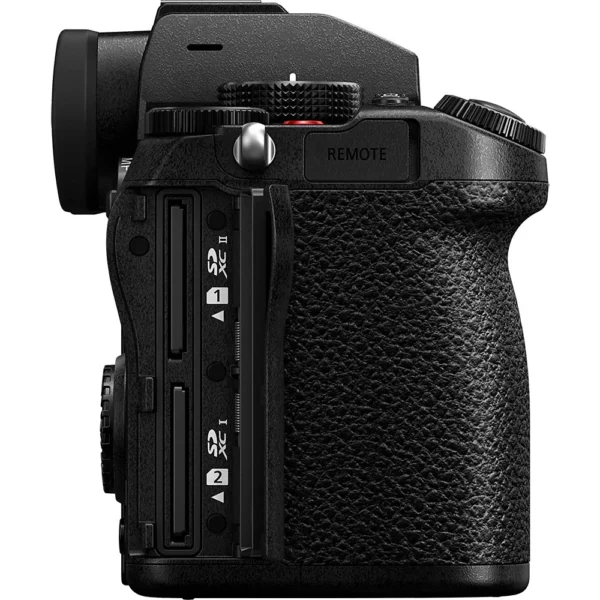PANASONIC Lumix S5 Hybridkamera Schwarz + 20-60 mm - Bild 10