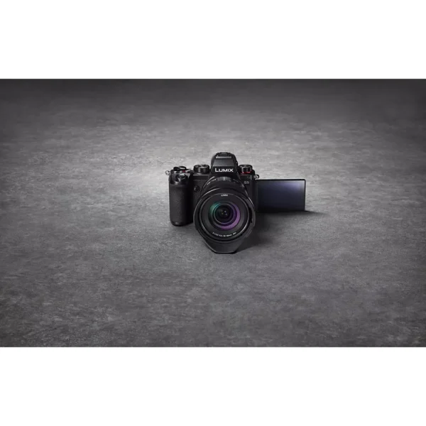 PANASONIC Lumix S5 Hybridkamera Schwarz + 20-60 mm - Bild 4