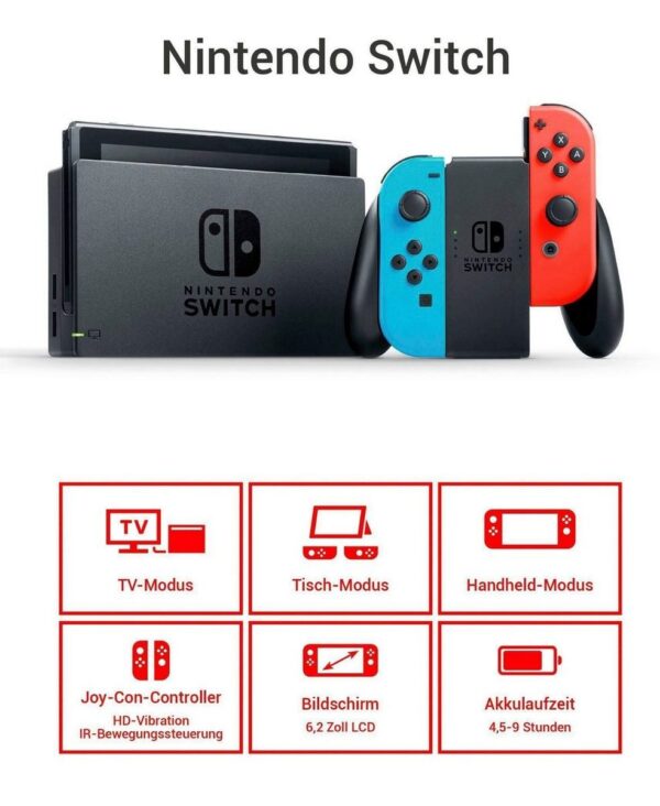 NINTENDO SWITCH Spielekonsole - Bild 7