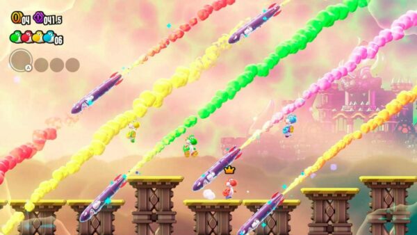NINTENDO SWITCH OLED + Super Mario Bros. Wonder - Bild 8