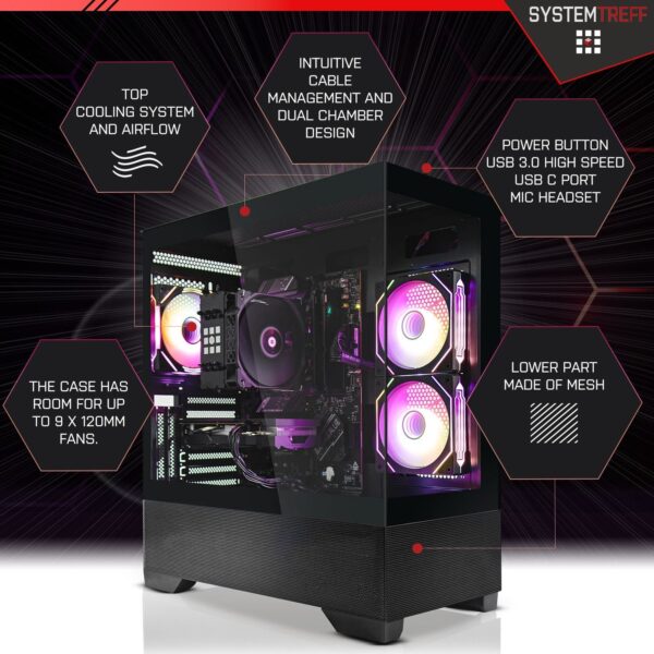 SYSTEMTREFF Gaming-PC - Bild 5