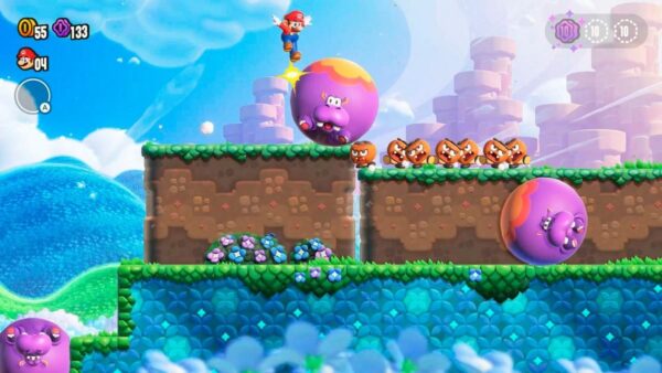 NINTENDO SWITCH OLED + Super Mario Bros. Wonder - Bild 13