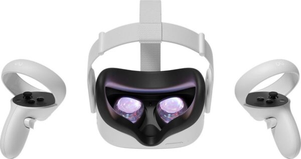 META Quest 2 128 GB Virtual-Reality-Brille - Bild 9
