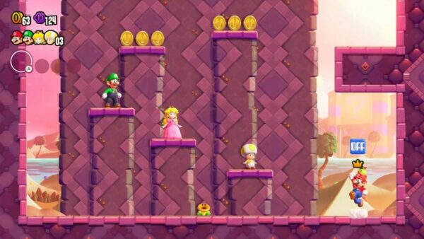 NINTENDO SWITCH OLED + Super Mario Bros. Wonder - Bild 17