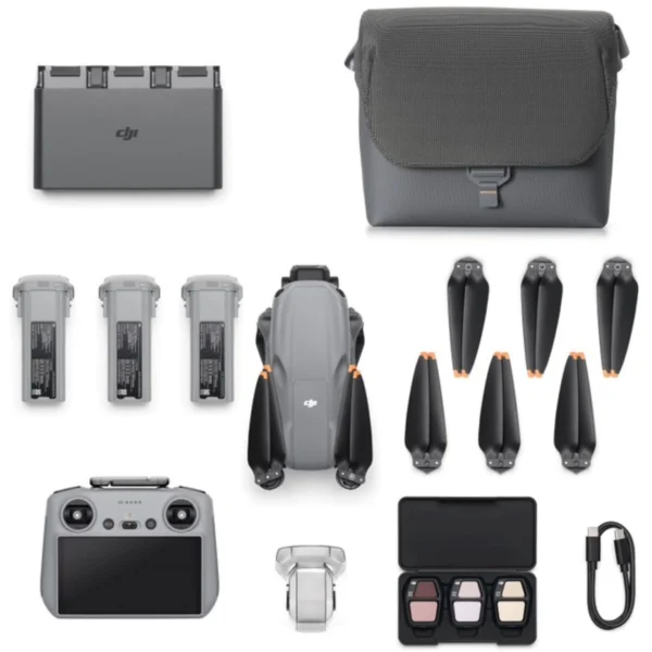 Drohne DJI Air 3S Fly More Combo (DJI RC 2) - Bild 2