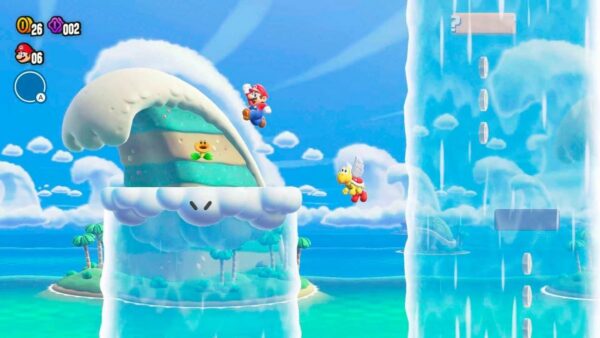 NINTENDO SWITCH OLED + Super Mario Bros. Wonder - Bild 12
