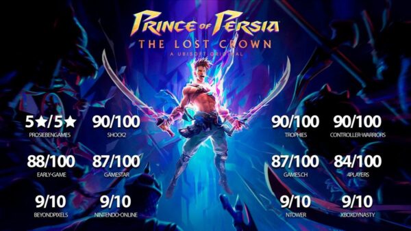 NINTENDO SWITCH Switch OLED + Prince of Persia: The Lost Crown - Bild 8