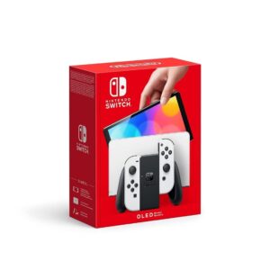 NINTENDO SWITCH OLED Modell Konsole weiß - Handheld Spielekonsole