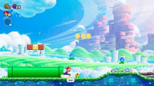 NINTENDO SWITCH OLED + Super Mario Bros. Wonder - Bild 8
