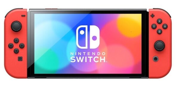 NINTENDO SWITCH Konsole OLED Super Mario Edition Rot - Bild 11